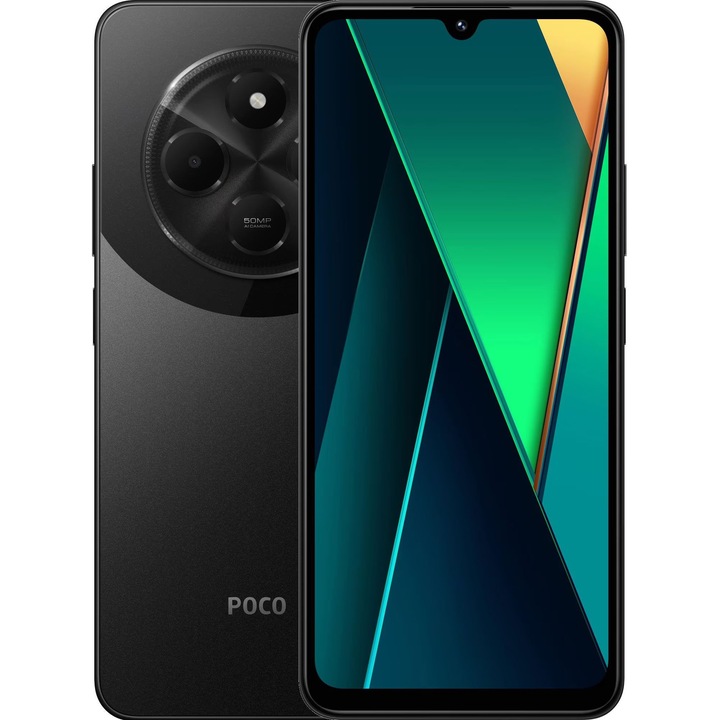 Смартфон POCO C75, 8GB, 256GB, Black