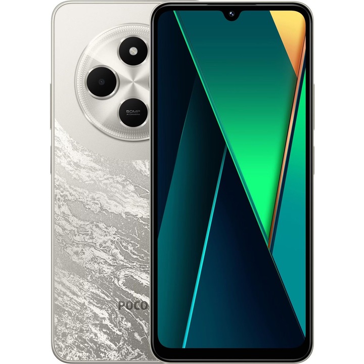 Смартфон POCO C75, 8GB, 256GB, Gold