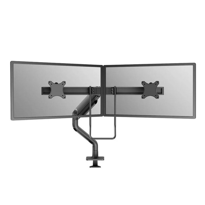 Стойка за монитор Neomounts, 17"-32", Двоен, Черен