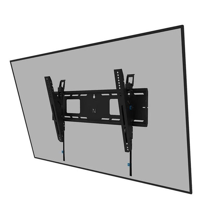 Стойка за монитор и телевизор Neomounts, Level-750 Wall Mount, XL, До 125 кг, 600x400, Черен