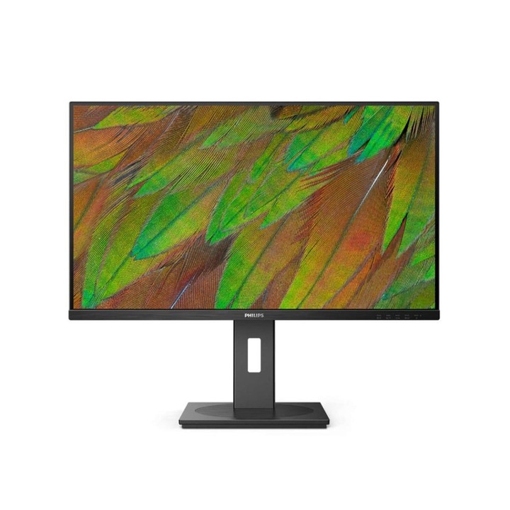 Philips monitor, 32B1N3800, 31,5", VA, WLED, 3840x2160, 60Hz, 4ms GtG, 350cd m/2, 3500:1, 50M:1 DCR, adaptív szinkronizálás, villogásmentes, fekete, LowBlue mód