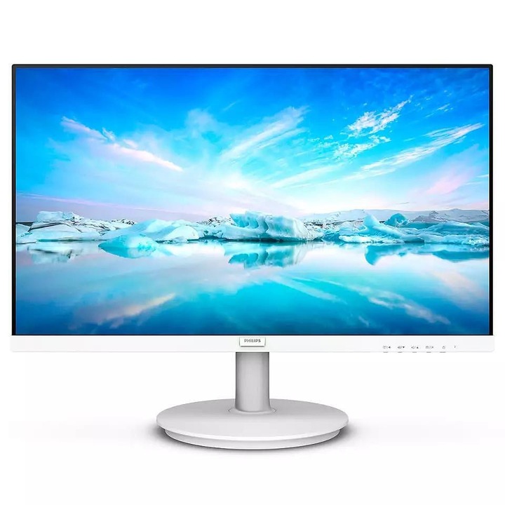 Philips monitor, 271V8AW, 27", IPS, WLED, 1920x1080, 75 Hz, 4ms GtG, 250 cd m/2, 1000:1, Mega Infinity DCR, Adaptive Sync, FlickerFree, Fekete