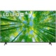Телевизор LG, 55UR78GC0LK, 55", 4K, UltraHD, 3840 x 2160, DVB-T2/C/S2, Smart TV LG ThinQ, HDR10 Pro, HGiG, HLG, Built-in Wi-Fi