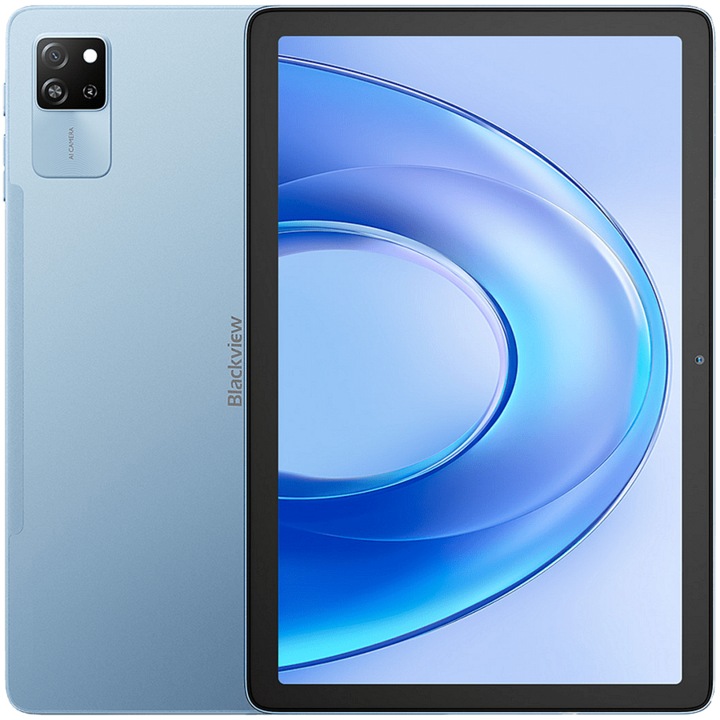 Таблет Blackview, 60 Pro LTE, 10.1-inch, 4GB/128GB, 800x1280, IPS LCD, Android 14, SD слот, Син