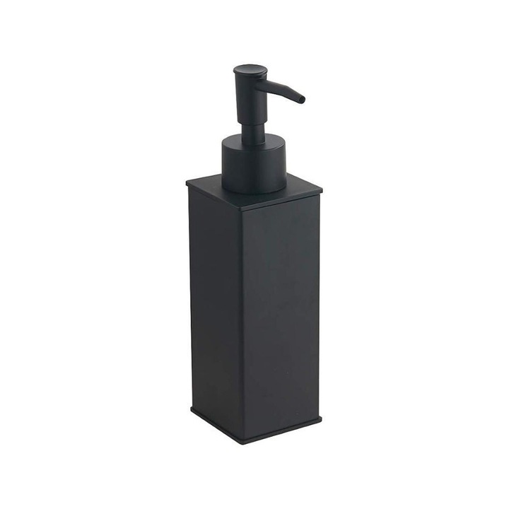 Szappanadagoló 100ml rozsdamentes acél ezüst, közepes kapacitás, ujjlenyomatmentes design