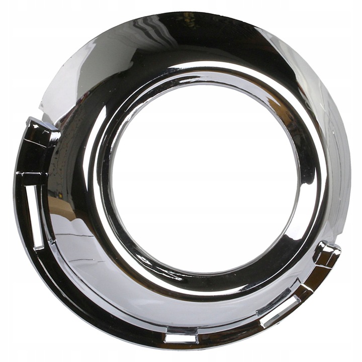 Рамка Защита Халоген, Me Premium, Личен Автомобил, За Peugeot, Вторичен Пазар, Най-качествен Заместител, Изработен От Много Добри Материали, Страна На Монтаж: Предна Дясна, С Отвор За Кръгъл Халоген, Хромиран