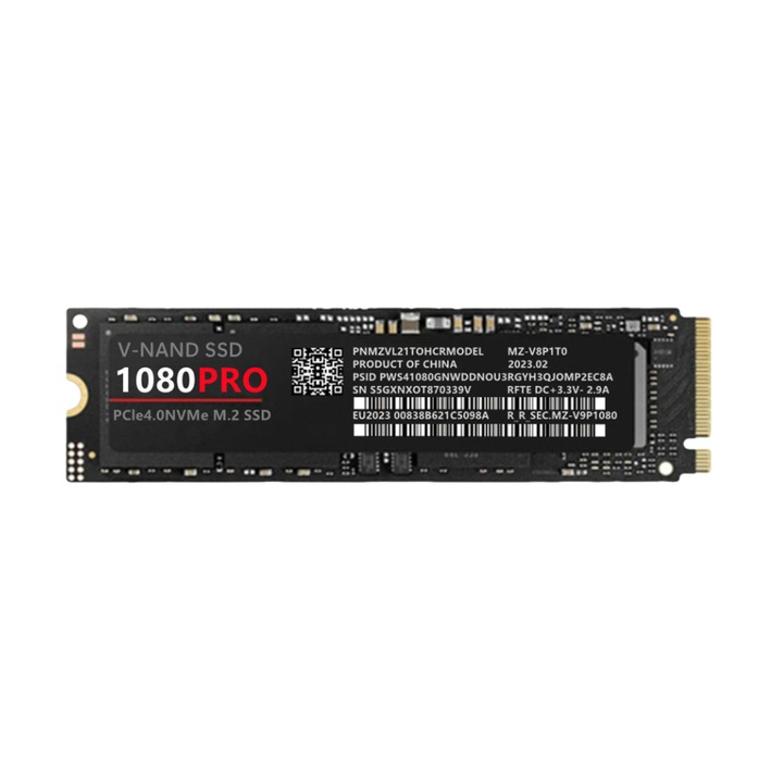 Solid State Drive SSD 1080 PRO 2TB, PCIe Gen 4.0, NVMe, M.2