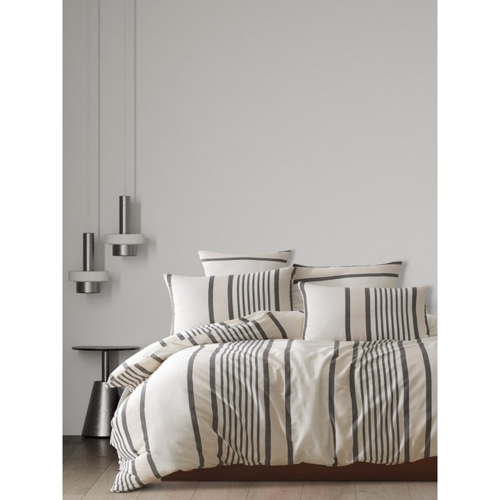 Set dormitor Spalno Belio.bg Northern Light, Dimensiune single 150/240, Ranfors