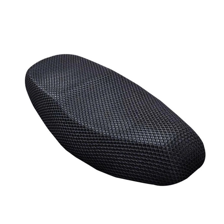 Husa pentru motocicleta si scuter, 3D mesh, 95cmx60cm, 2XL