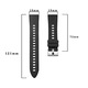 Curea silicon compatibila cu Huawei Watch GT4 41mm, GT5 41mm, GT5 Pro 42mm, GT 4 5, visiniu, 18mm