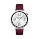 Curea silicon compatibila cu Huawei Watch GT4 41mm, GT5 41mm, GT5 Pro 42mm, GT 4 5, visiniu, 18mm