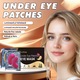 Пластири за грижа за очите, хидратиращи пластири за очи, пластири за очи за облекчаване на бръчки - дългосрочна хидратация, изсветляване на бръчките около очите, намаляване на умората и подпухналостта на очите, сияйна кожа, 24 пластира