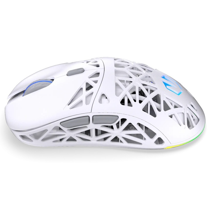 Геймърска безжична мишка ENDORFY LIV Onyx White