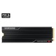 Solid-State Drive (SSD) SAMSUNG 9100 PRO 1TB, PCIe 5.0 NVMe M.2 Type 2280 Heatsink MZ-VAP1T0CW