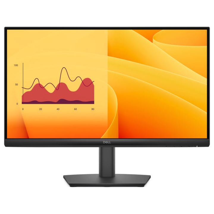 Монитор Dell E2225HM, 21.5" Edge LED Anti-Glare, VA Panel, 5ms GTG, 100 Hz, 3000:1, 250 cd/m2, Full HD 1920x1080, VGA, HDMI, Display Port, Tilt, Black E2225HM