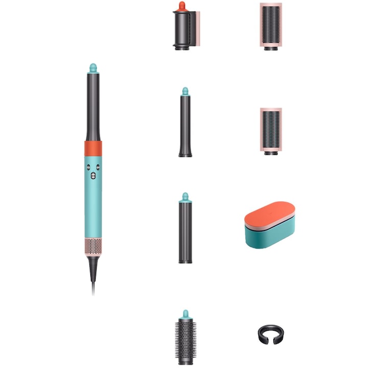 Маша за коса Dyson Airwrap Complete Long HS05 Ceramic Pop 1300W Multistyler За стилизиране и оформяне на коса