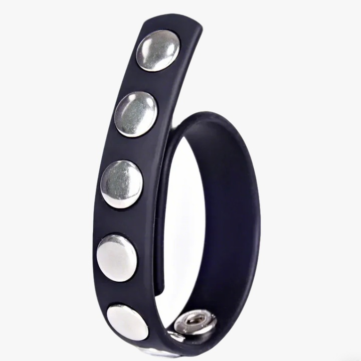 Inel de penis din silicon Inel de penis reglabil Cock Inel reutilizabil de intarziere Ejaculare Accesorii erotice elastice Produse pentru adulti Instrument sexual pentru barbati, Set