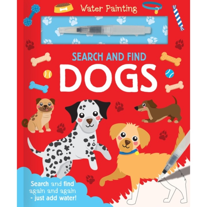 Search And Find Dogs - Georgie Taylor