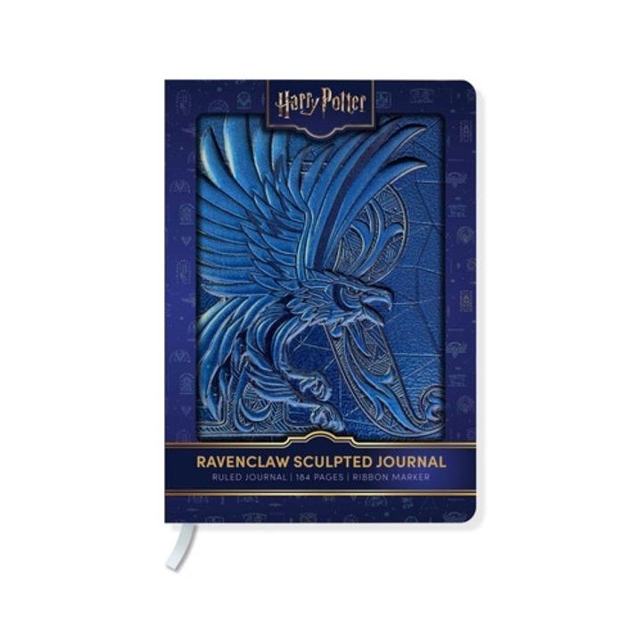 Harry Potter Sculpted Journal: Ravenclaw -