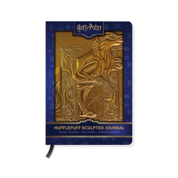 Harry Potter Sculpted Journal: Hufflepuff -