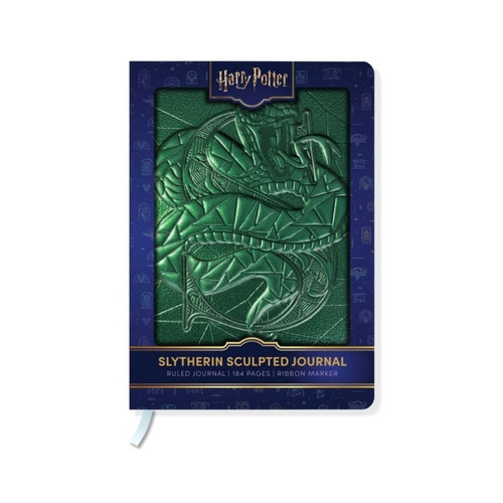 Harry Potter Sculpted Journal: Slytherin -