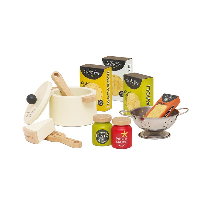 Biotészta készlet, Le Toy Van, 12 db, 2 év+