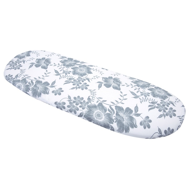 Cearsaf pentru carucior, Medi Partners, 86x40cm, Bumbac, Model de Berry, Roz/Alb