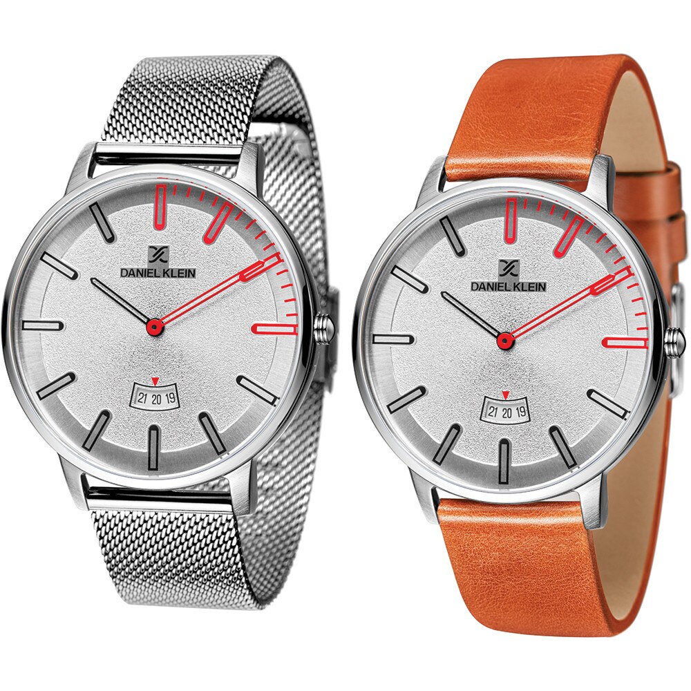 Ceas Daniel Klein Slim Barbatesc EV911289-4 + Curea interschimbabila