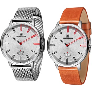 Ceas Daniel Klein Slim Barbatesc EV911289-4 + Curea interschimbabila Ceas Daniel Klein Slim Barbatesc EV911289-4 + Curea interschimbabila