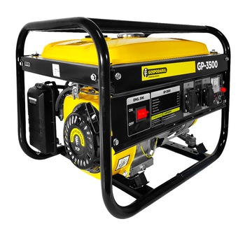 Generator curent Gospodarul Profesionist GP 3500, 2.8 kW, motor 7CP, benzina, monofazat Generator curent Gospodarul Profesionist GP 3500, 2.8 kW, motor 7CP, benzina, monofazat