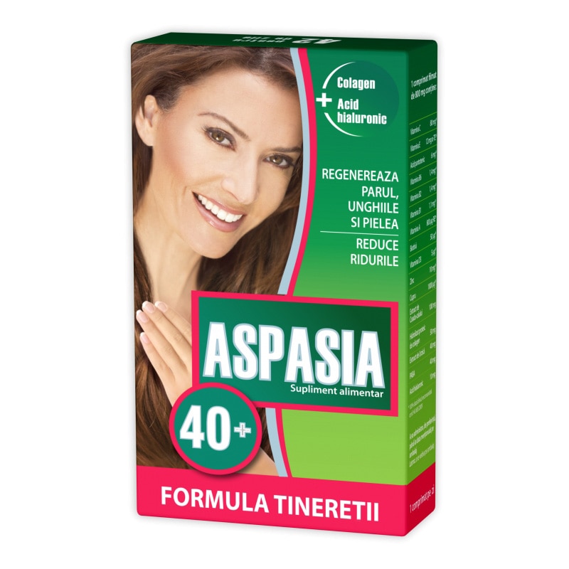 Aspasia Collagen Beauty, 28 flacoane, Natur Produkt : Farmacia Tei online