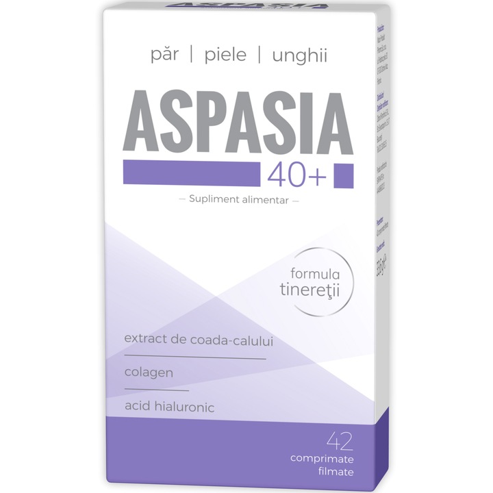 Aspasia 40+, Zdrovit, 42 comprimate