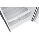 Frigider cu doua usi LG GTB574PZHZD, 438 l, Clasa E, Display LED, No Frost, Compresor Liniar, Smart Diagnosis, Wifi, Racire prin usa, H 178 cm, Argintiu