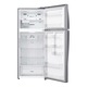 Frigider cu doua usi LG GTB574PZHZD, 438 l, Clasa E, Display LED, No Frost, Compresor Liniar, Smart Diagnosis, Wifi, Racire prin usa, H 178 cm, Argintiu