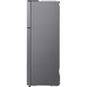 Хладилник с 2 врати LG GTB574PZHZD, 438 л, Клас E, Дисплей LED, No Frost, Компресор Liniar, Smart Diagnosis, Wifi, Охлаждане на вратата, H 178 см, Сребрист