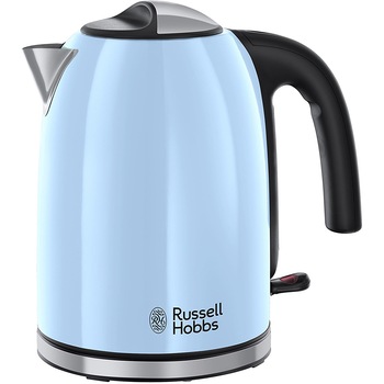 Fierbator Russell Hobbs Colours Plus Heavenly Blue 20417-70, 2400W, 1.7L, Albastru Fierbator Russell Hobbs Colours Plus Heavenly Blue 20417-70, 2400W, 1.7L, Albastru