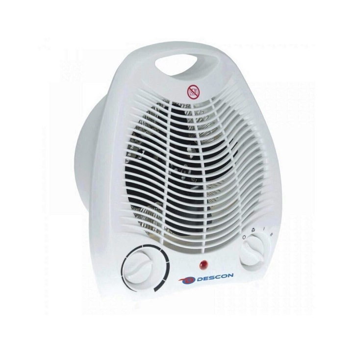 Aeroterma Dedra Descon DA-T200, 2 trepte de putere, 2000 W