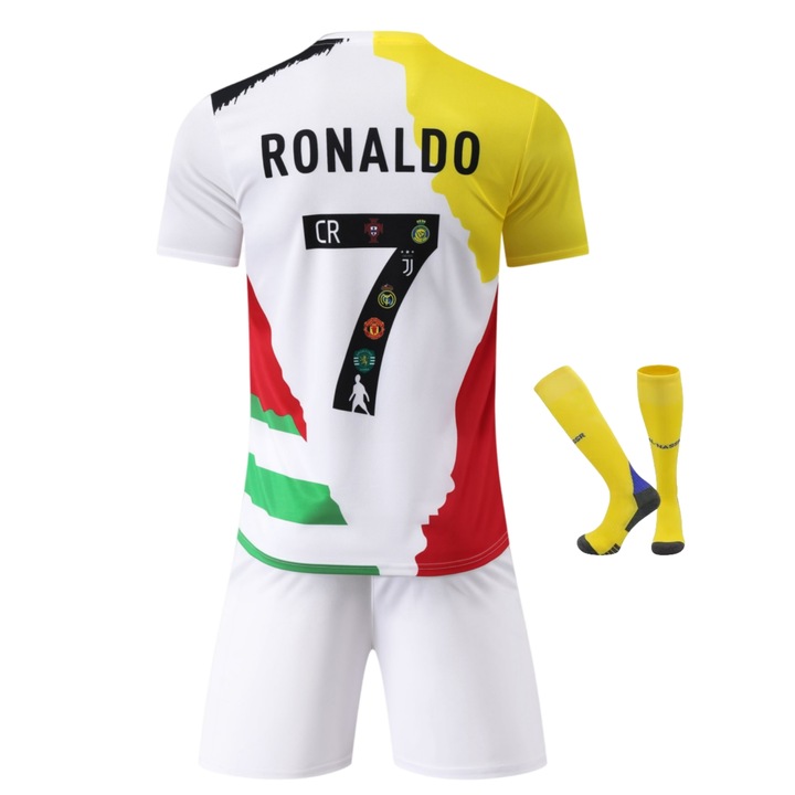 Детска спортна екипировка Футболни екипи на Реал Мадрид Роналдо, YSHT