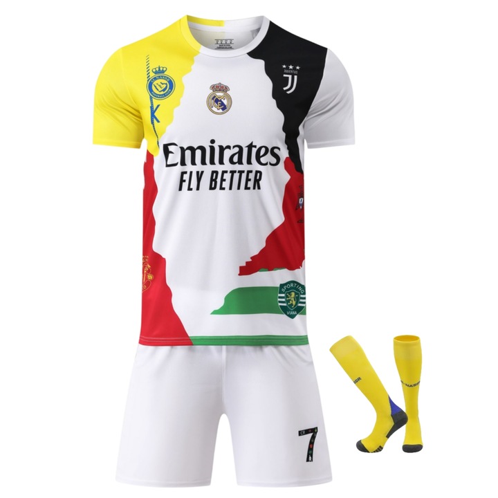 Gyerek sportfelszerelés Real Madrid Ronaldo focimezek, YSHT