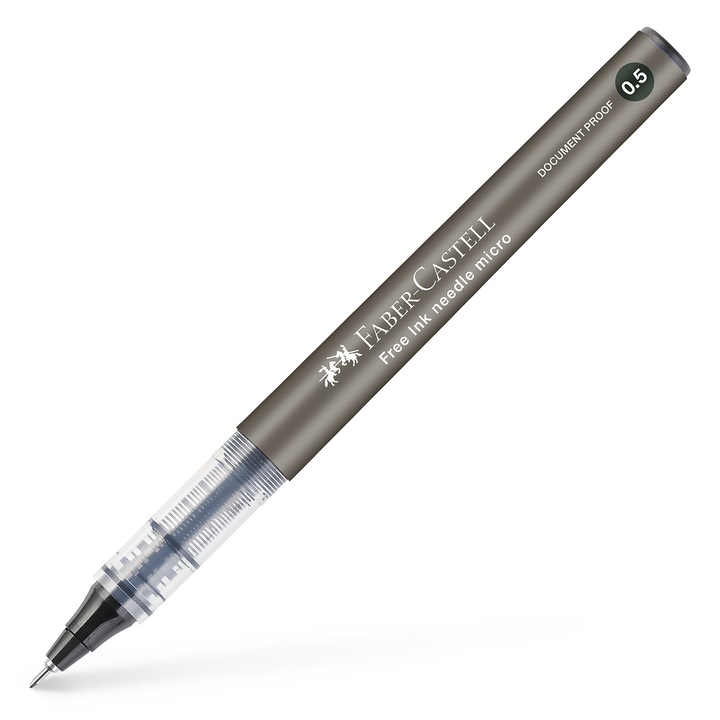 Faber-Castell 3486020 Faber-Castell: Needle roller toll 0,5mm fekete