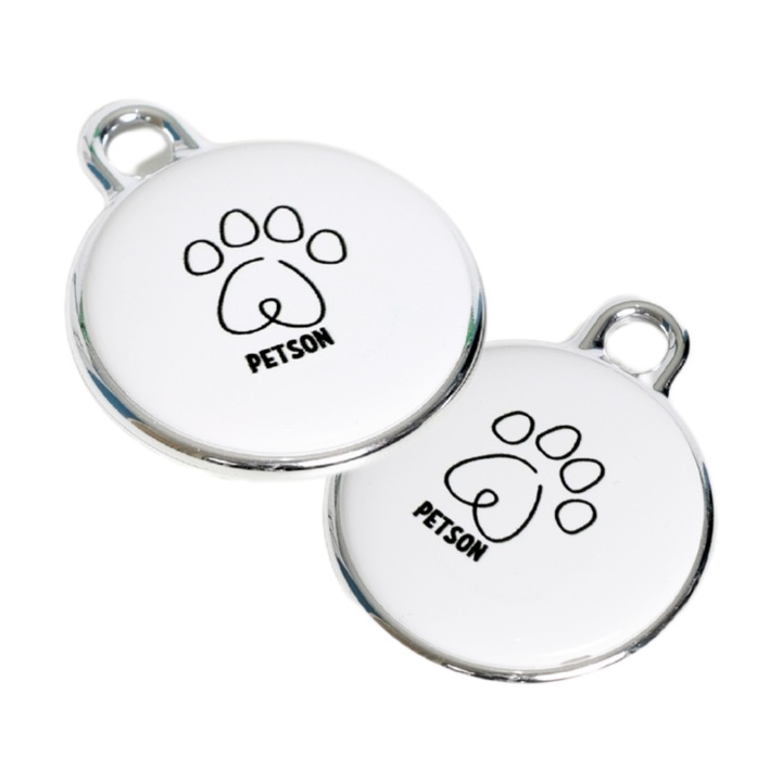 Dispozitiv Anti-pierdere Wireless Tag, localizare GPS, Alb