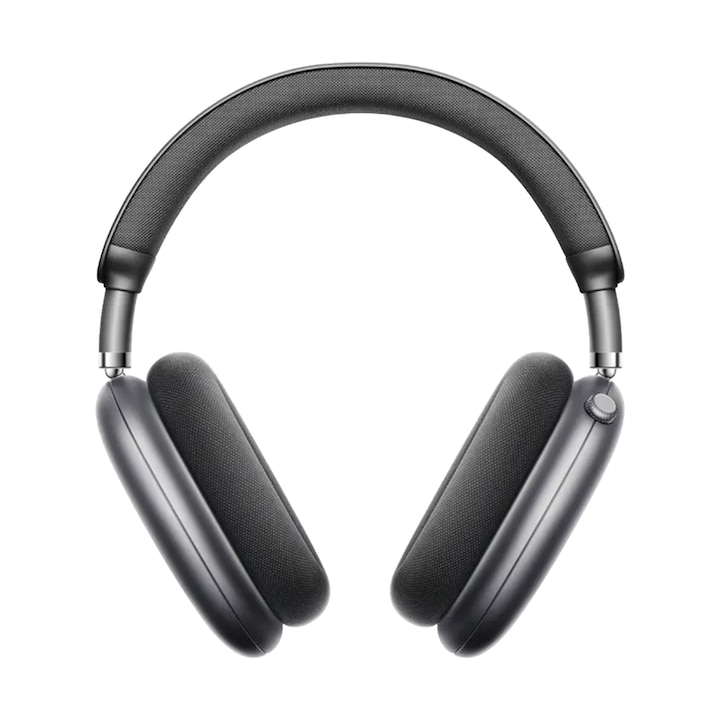 Слушалки SKIBA AUDIO F1 PRO, черни, ANC, 0,02 s ниска латентност, автономия 140 ч, Bluetooth 5.4, проследяване на главата, мемори пяна