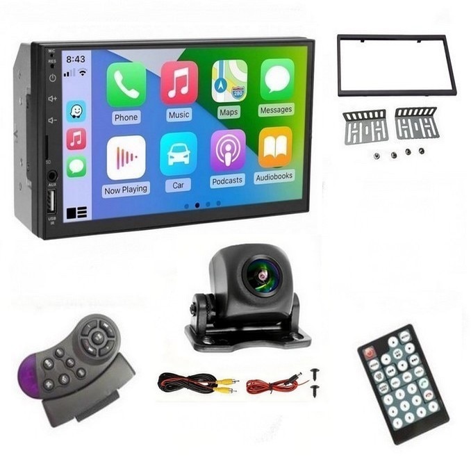 Navigatie SkyTechs® mp5 player mirrorLink Ecran 7'' bluetooth