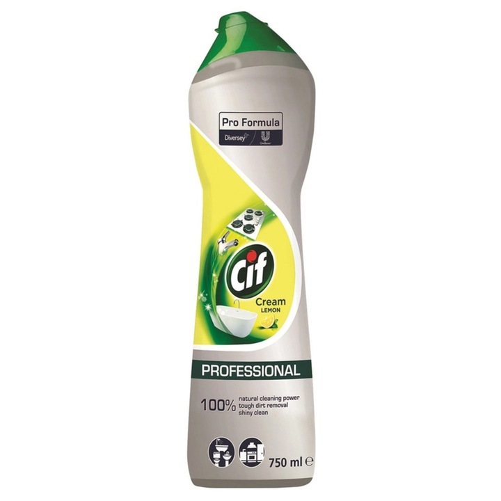 Cif Professional течен почистващ препарат Cream-Lemon 750 ml