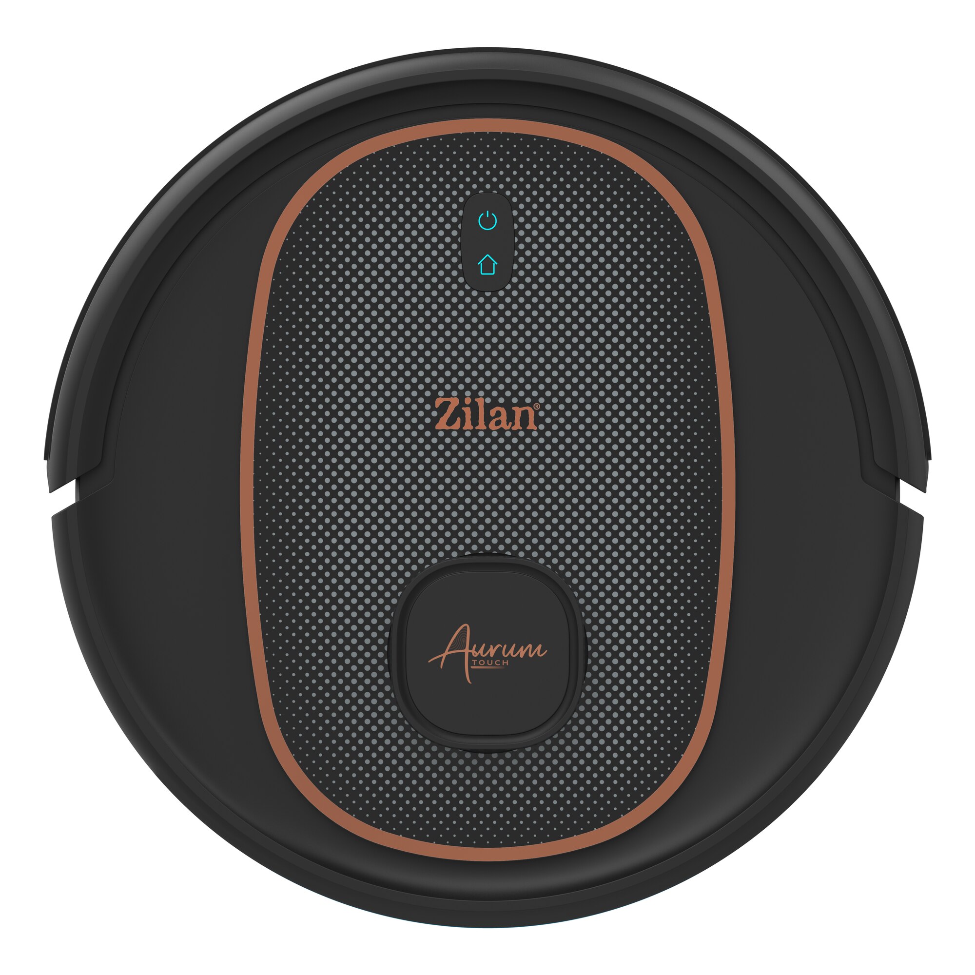 Aspirator robot Zilan ZLN5500 Aurum cu statie de colectare praf, Putere 600W, 3 trepte putere, baterie 3200mAh, Control Vocal, WiFi