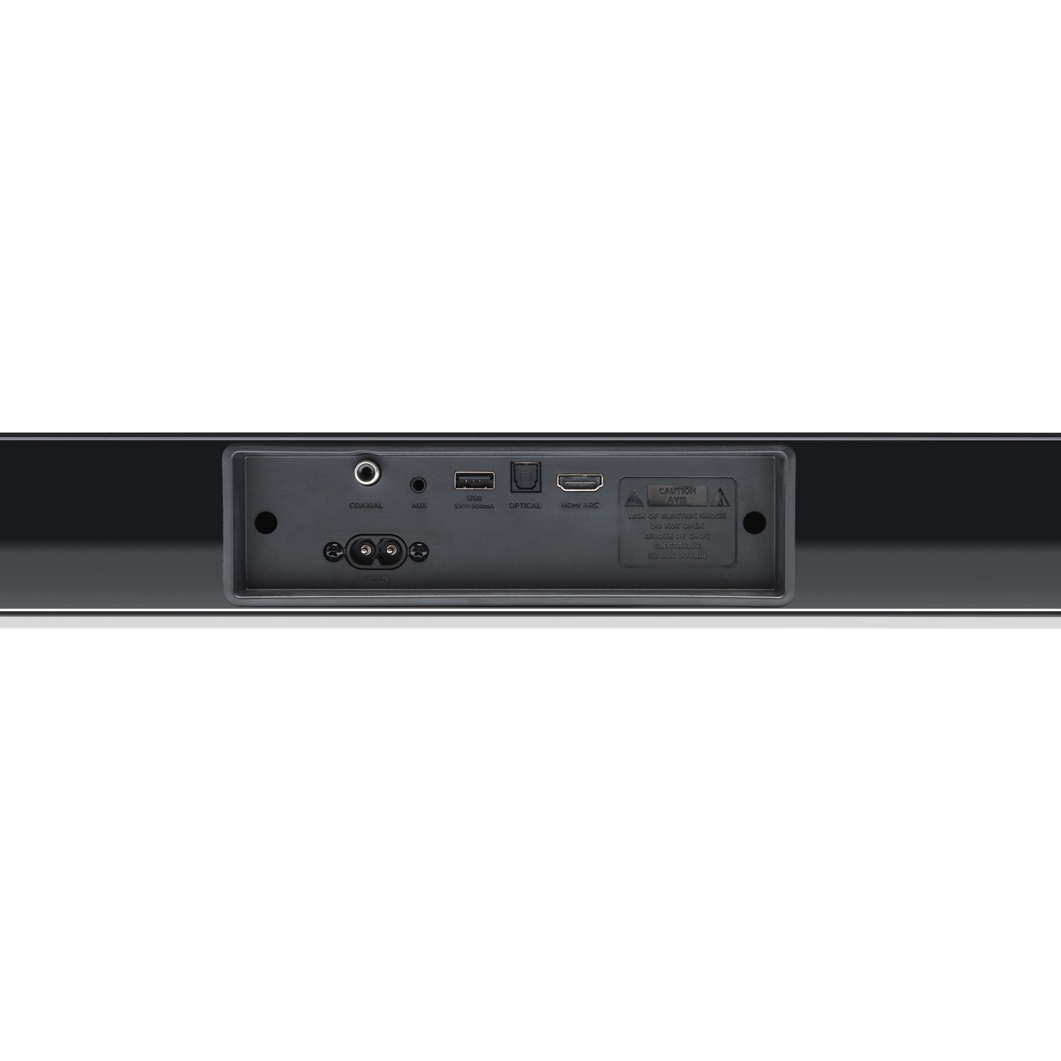 Soundbar 2.1 JVC H-E434B, RMS 200 W, USB, Subwoofer, Bluetooth, Surround Dolby Digital, telecomanda
