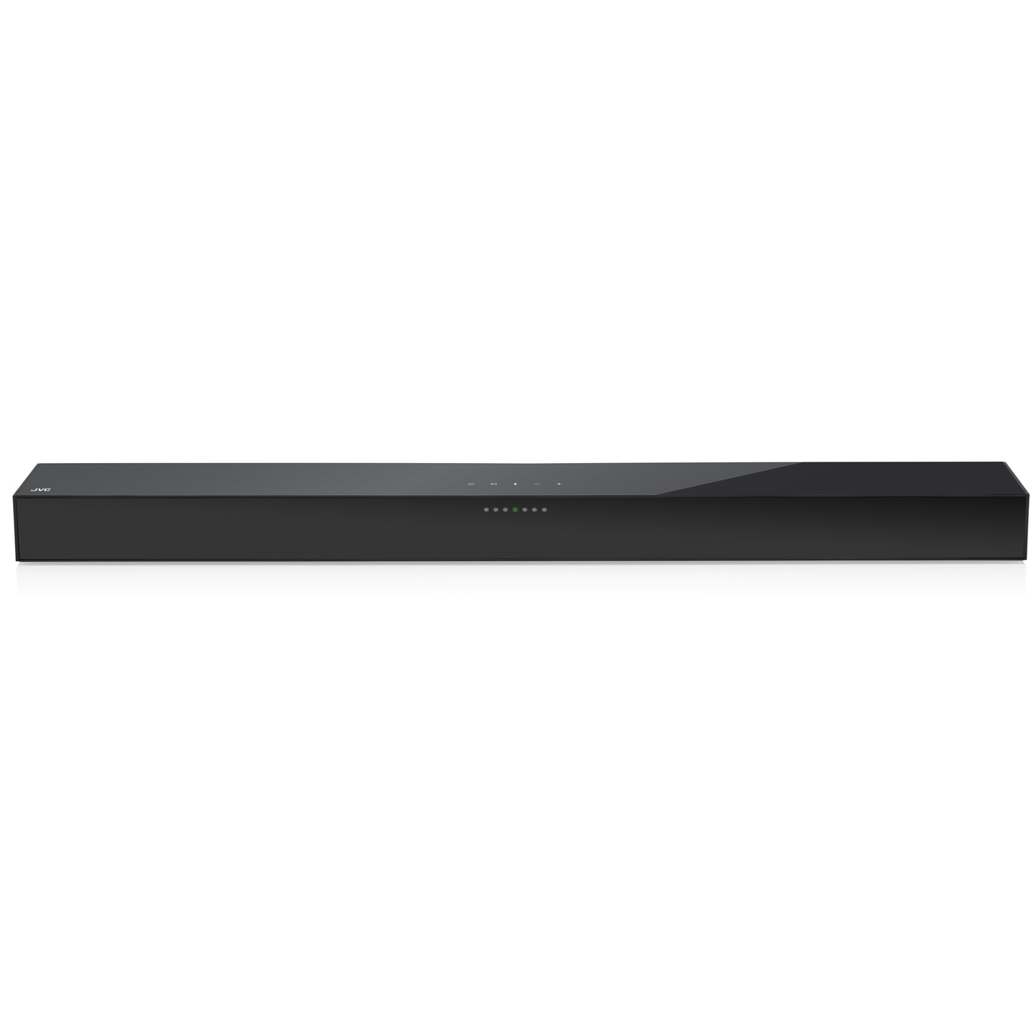 Soundbar 2.1 JVC H-E434B, RMS 200 W, USB, Subwoofer, Bluetooth, Surround Dolby Digital, telecomanda