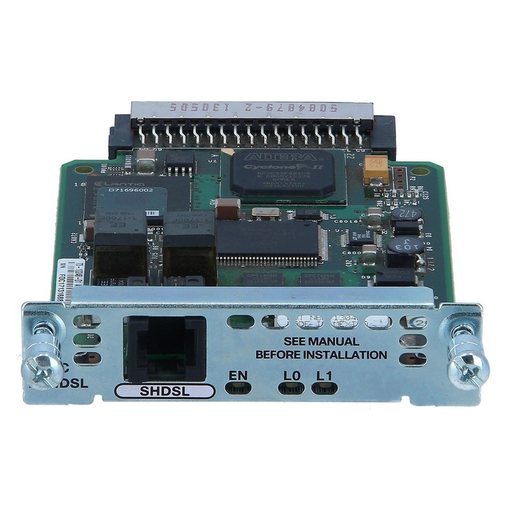 Modul CISCO HWIC-2SHDSL 2 port G.SHDSL High-Speed WAN Interface card with IMA support