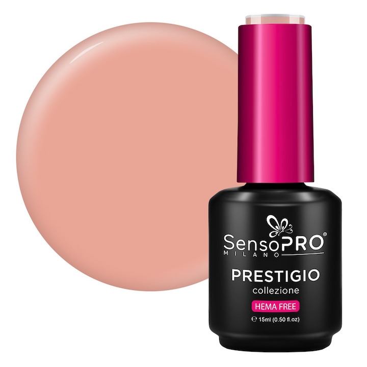 Oja Semipermanenta PRESTIGIO SensoPRO Milano - Whisper Beige 15ml