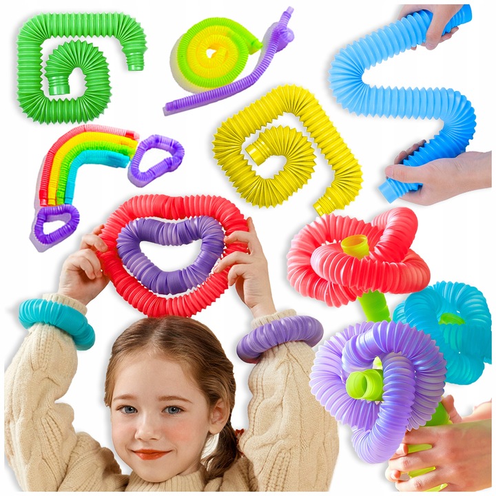 Érzékelő csövek 50 db, többszínű, 1,9 cm
